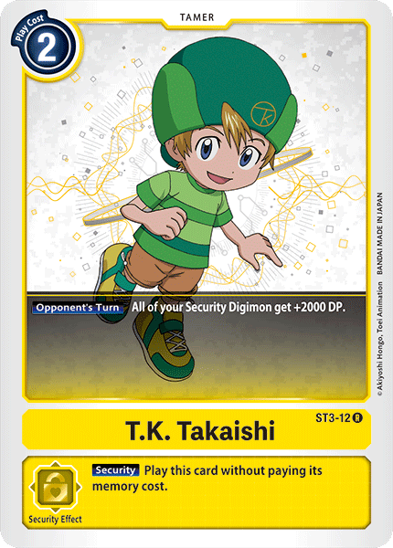 ST3-12R T.K. Takaishi - Volution Cards and Collectables