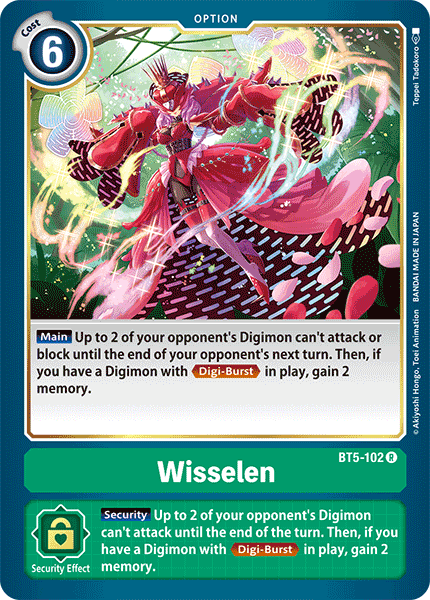 BT5-102R Wisselen - Volution Cards and Collectables