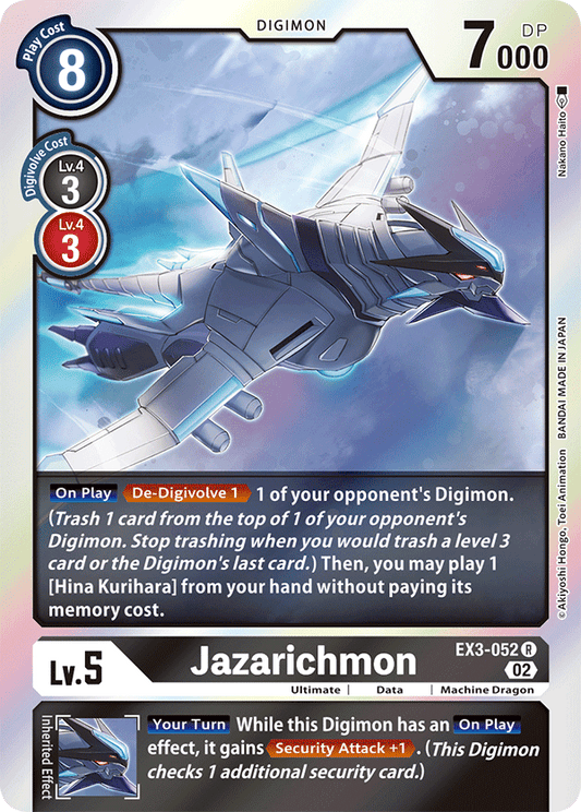 EX3-052R Jazarichmon - Volution Cards and Collectables