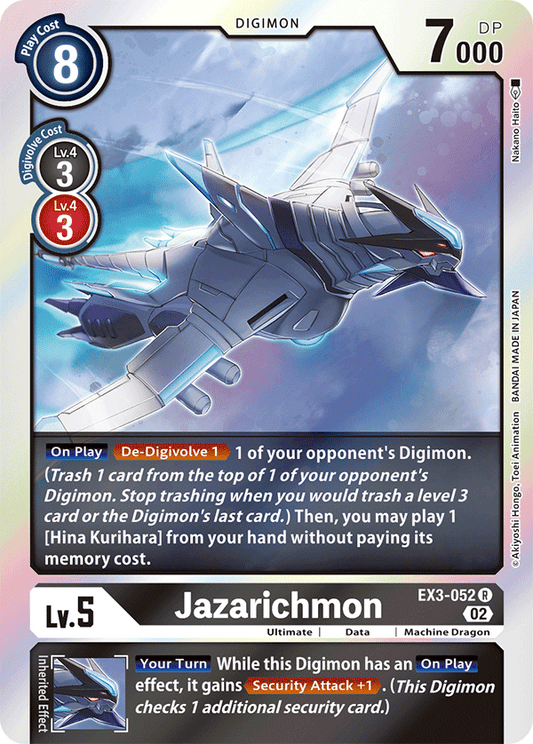 EX3-052R Jazarichmon - Volution Cards and Collectables