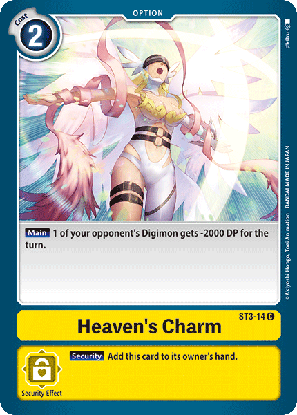 ST3-14C Heaven's Charm - Volution Cards and Collectables