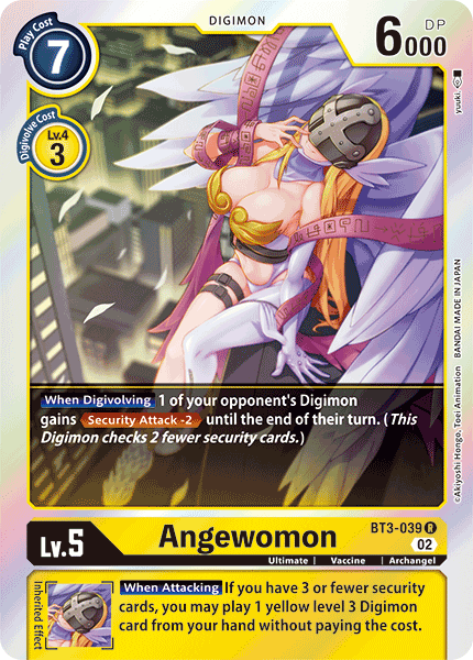 BT3-039R Angewomon (Resurgence Booster Reprint)