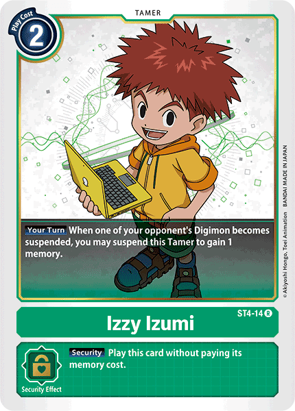 ST4-14R Izzy Izumi - Volution Cards and Collectables