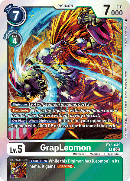 EX5-049R GrapLeomon