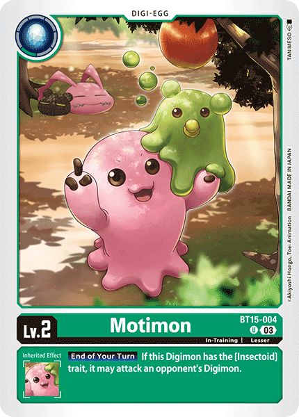 BT15-004UC Motimon