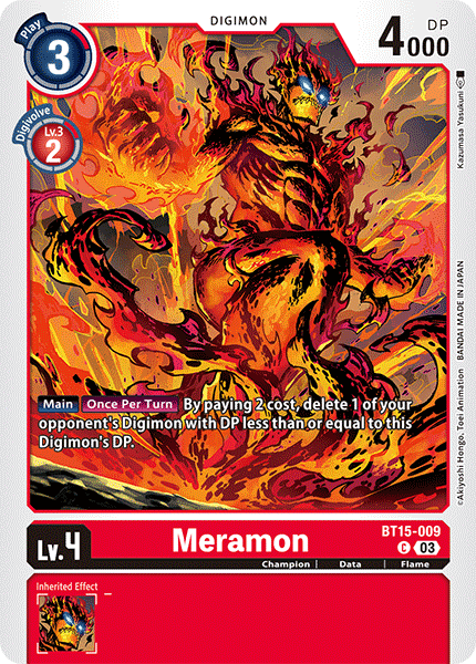 BT15-009C Meramon