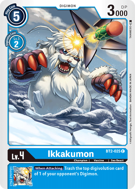 BT2-025C Ikkakumon - Volution Cards and Collectables