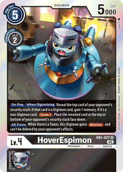 RB1-027SR HoverEspimon