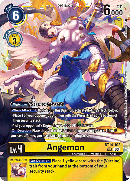 BT14-102SEC Angemon