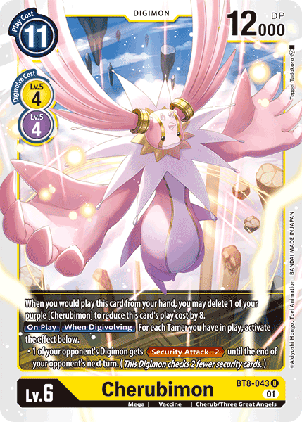 BT8-043UC Cherubimon - Volution Cards and Collectables