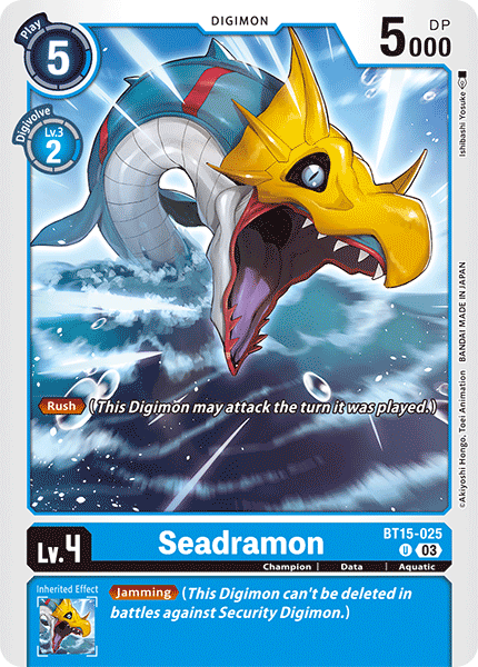 BT15-025UC Seadramon