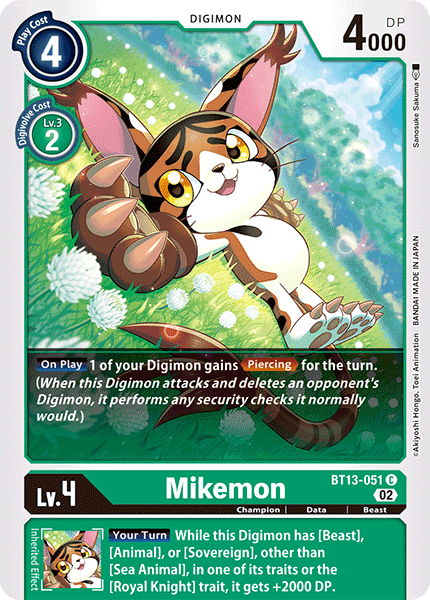 BT13-051C Mikemon