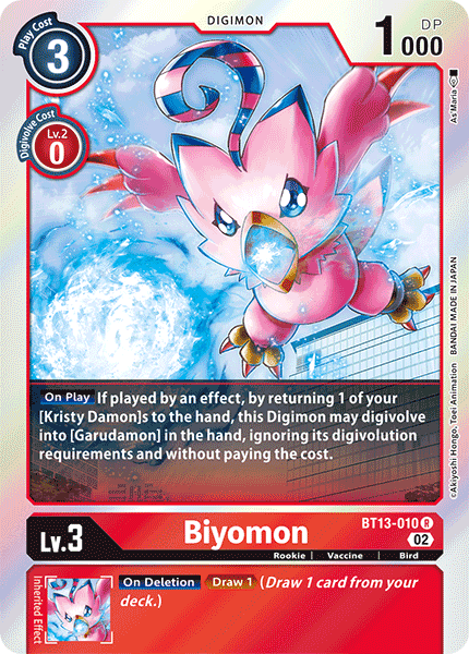 BT13-010R Biyomon