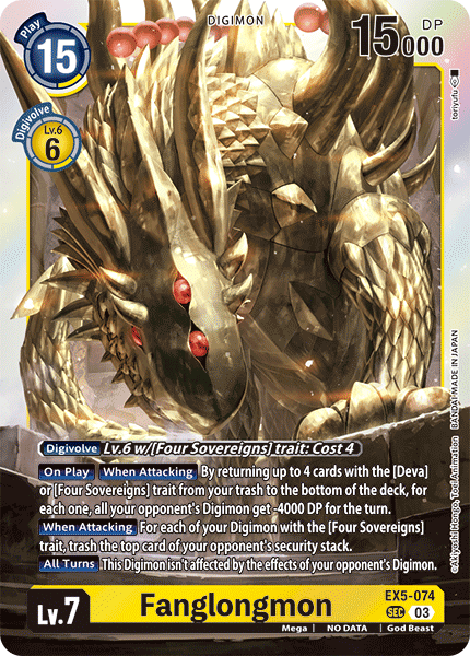 EX5-074SEC Fanglongmon