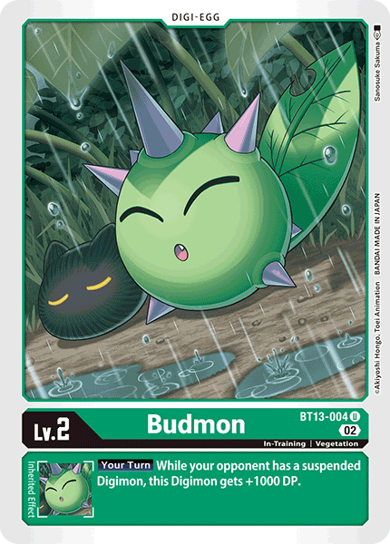 BT13-004UC Budmon