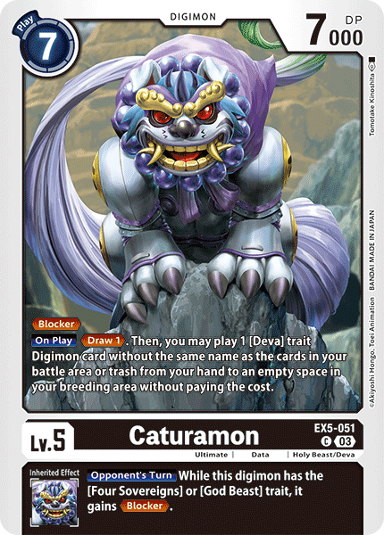 EX5-051C Caturamon