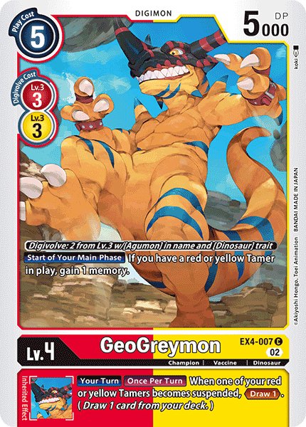 EX4-007C GeoGreymon