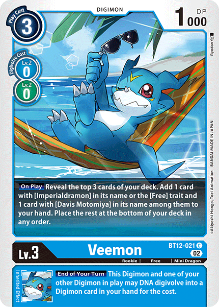 BT12-021C Veemon