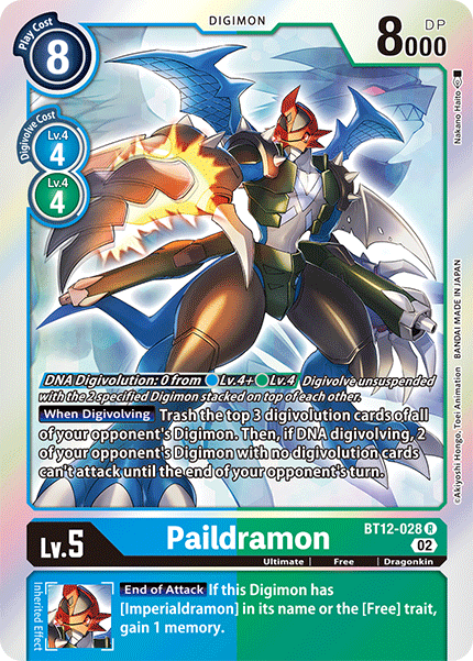 BT12-028R Paildramon