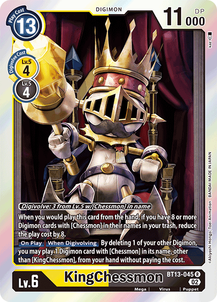 BT13-045R KingChessmon