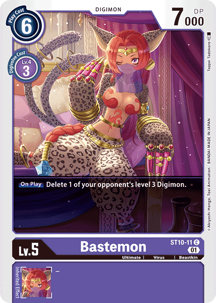 ST10-11C Bastemon - Volution Cards and Collectables