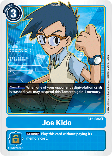 BT2-085R Joe Kido - Volution Cards and Collectables