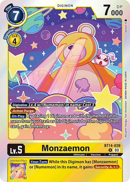 BT14-039R Monzaemon