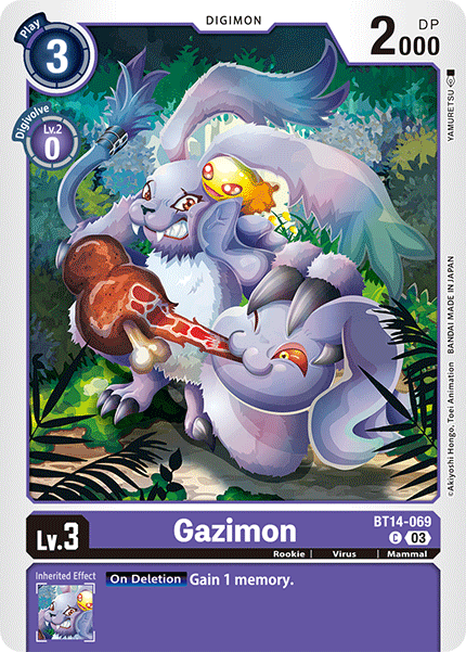 BT14-069C Gazimon