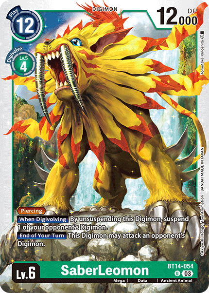 BT14-054UC SaberLeomon