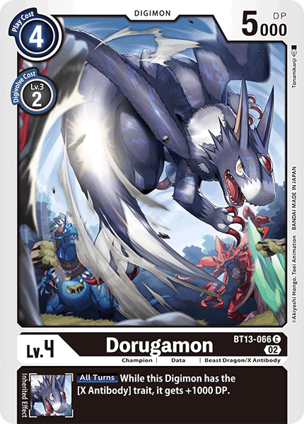 BT13-066C Dorugamon