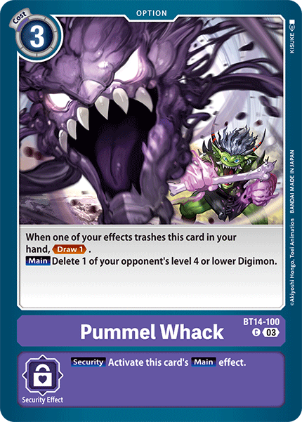 BT14-100C Pummel Whack