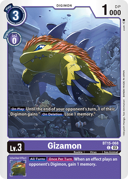 BT15-068C Gizamon