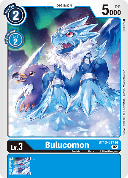 BT10-017C Bulucomon - Volution Cards and Collectables