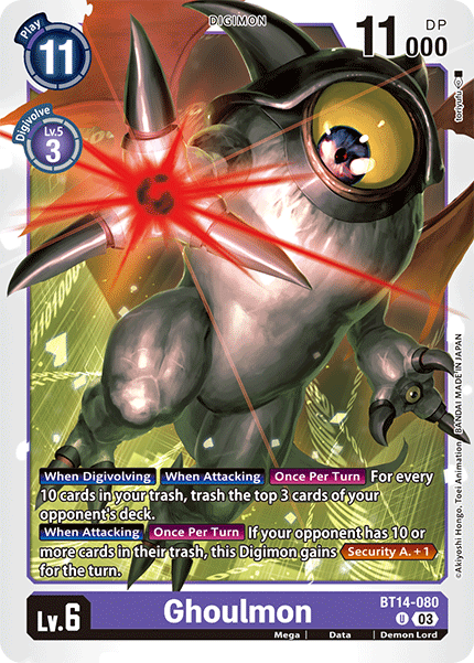 BT14-080UC Ghoulmon