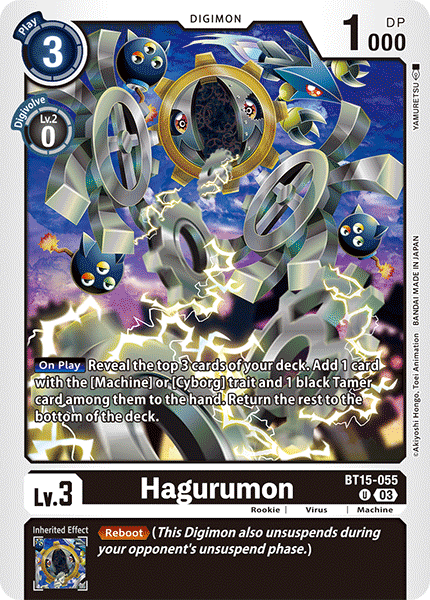 BT15-055UC Hagurumon