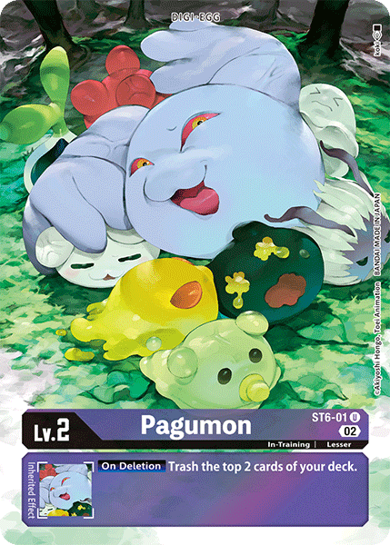 Digimon CCG - ST6 Volution Cards and Collectables Digimon CCG - ST6 Volution Cards and Collectables