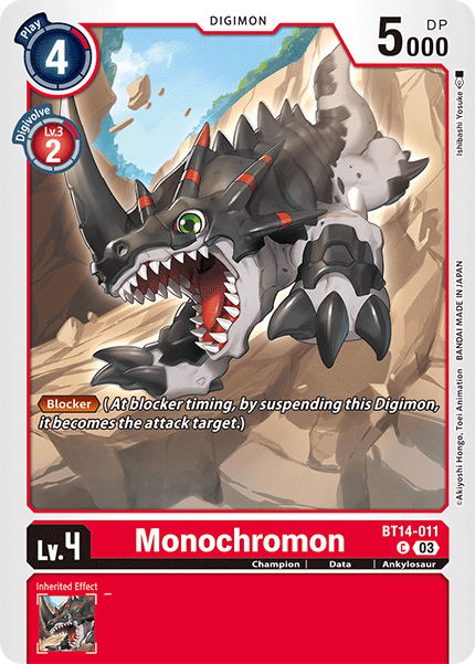 BT14-011C Monochromon