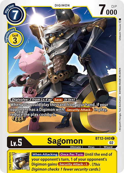 BT12-040C Sagomon