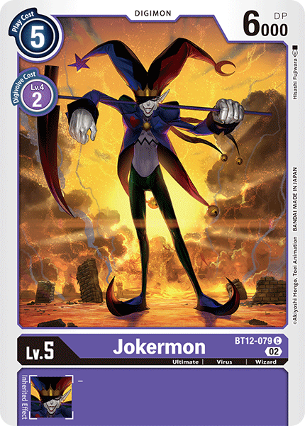 BT12-079C Jokermon