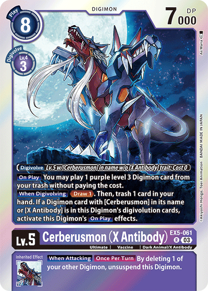 EX5-061R Cerberusmon (X Antibody)