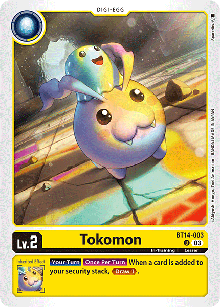 BT14-003UC Tokomon