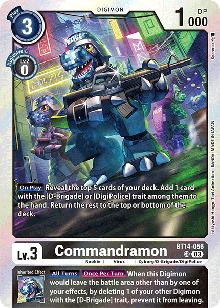 BT14-056SR Commandramon