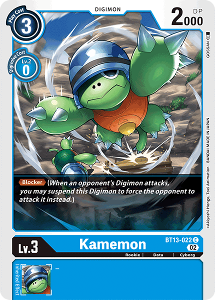 BT13-022C Kamemon