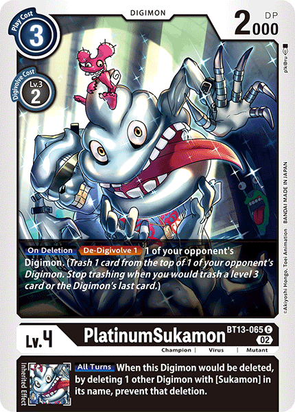 BT13-065C PlatinumSukamon