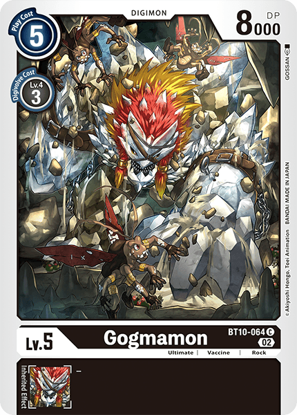 BT10-064C Gogmamon - Volution Cards and Collectables