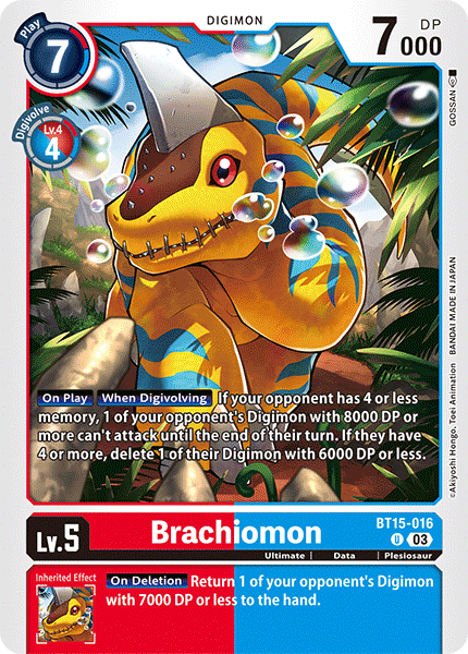 BT15-016UC Brachiomon