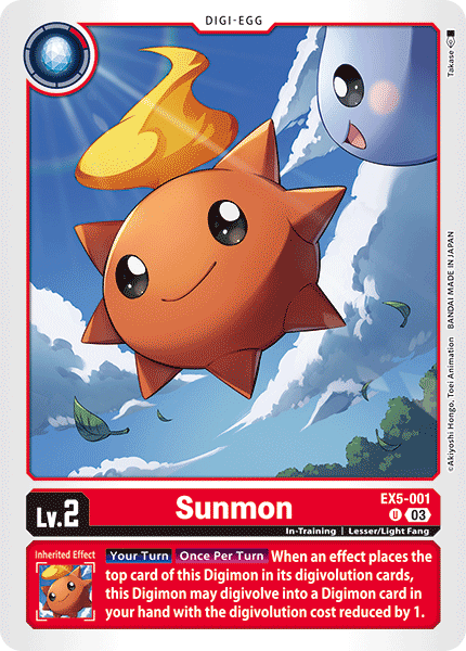 EX5-001UC Sunmon