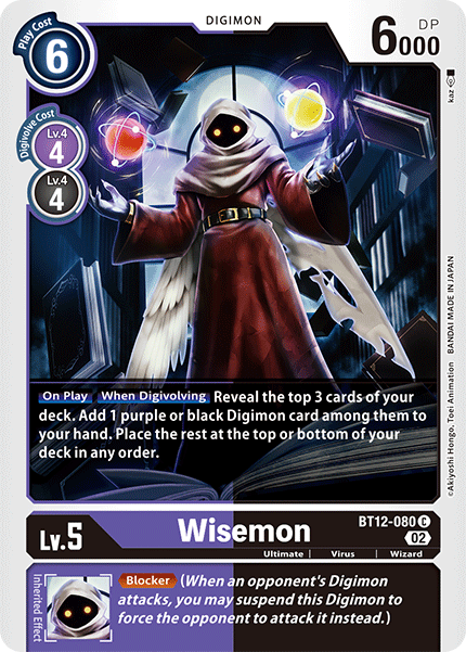 BT12-080C Wisemon