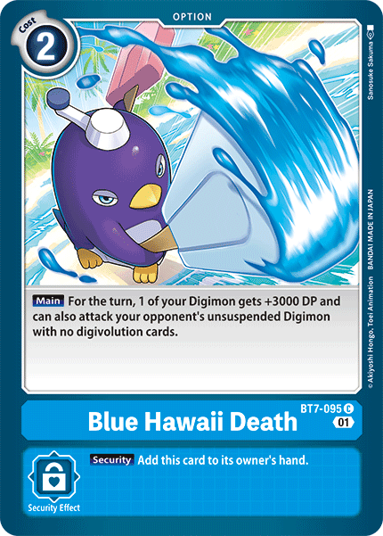 BT7-095C Blue Hawaii Death - Volution Cards and Collectables