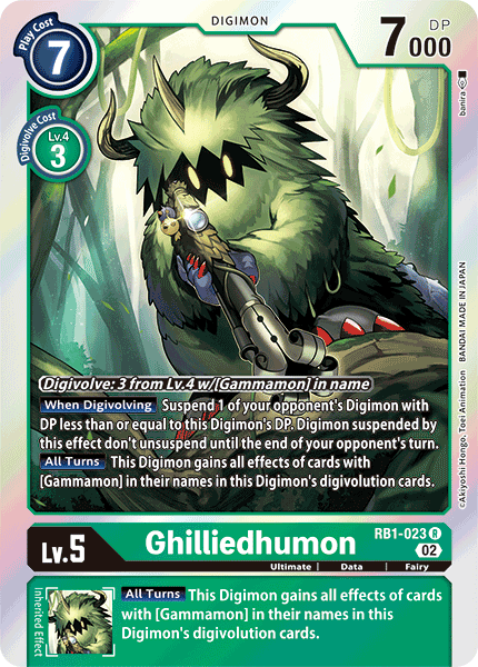 RB1-023R Ghilliedhumon